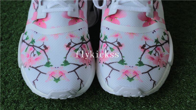 Real Boost Adidas NMD Chinese Blossom